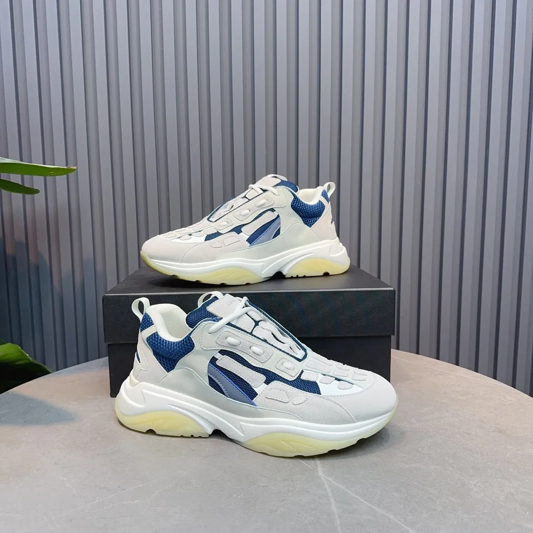 Men's shoes 💰740💰 AMIRI AMIRI fashion brand hot sale 🔥 Available all year round ✅ Official website synchronization Imported fabrics 1⃣️ vs 1⃣️ replica, original factory special original sole, 38-45 (38.45. Non-refundable)